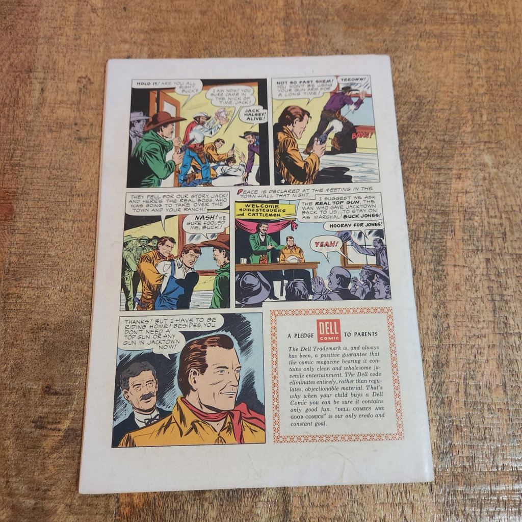 Buck Jones Comic - image 2 of 2