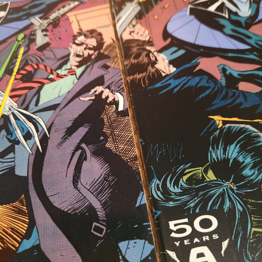 Darkhawk #1 (2 copies) - image 2 of 3