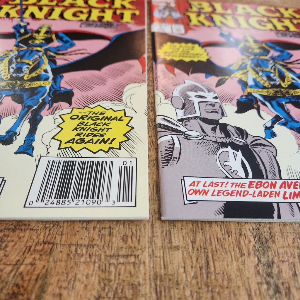 Black Knight #1 (2 copies) - image 2 of 3
