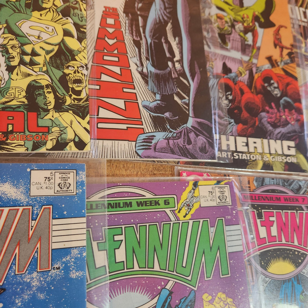Millennium #1-8 - image 2 of 4