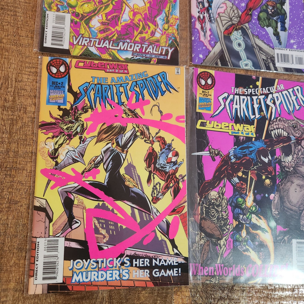 Scarlet Spider Comics - image 3 of 3