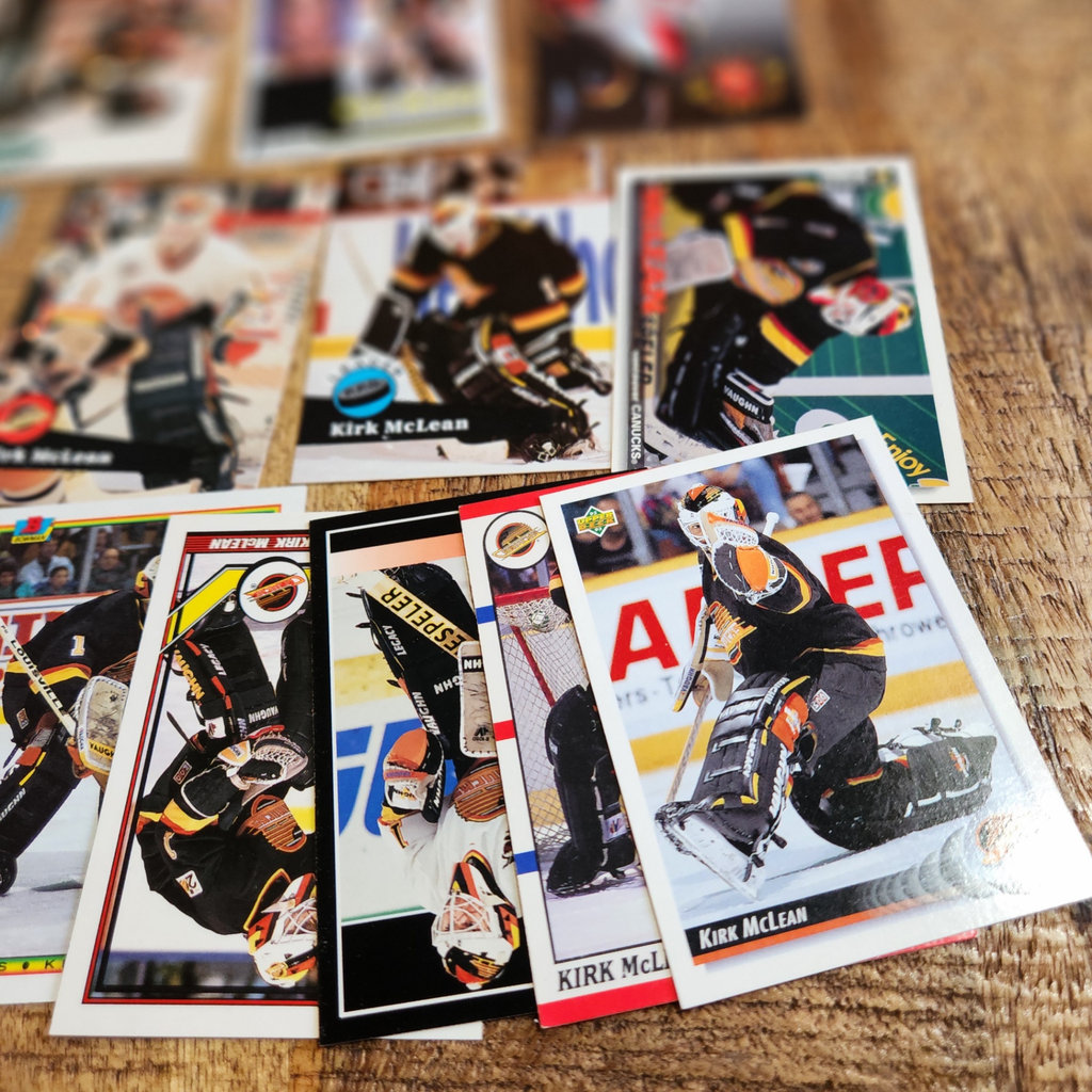 Kirk McLean Hockey Cards - image 2 of 6