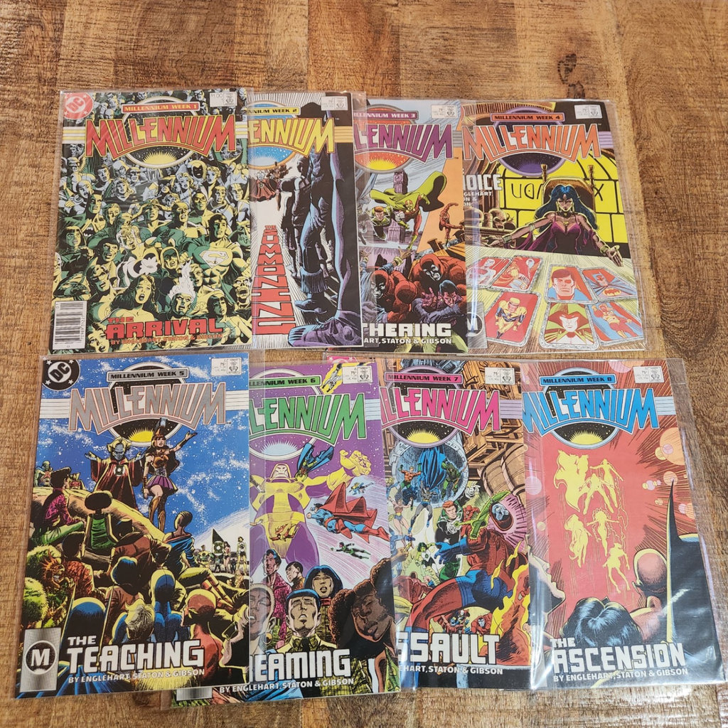 Millennium #1-8 - image 1 of 4