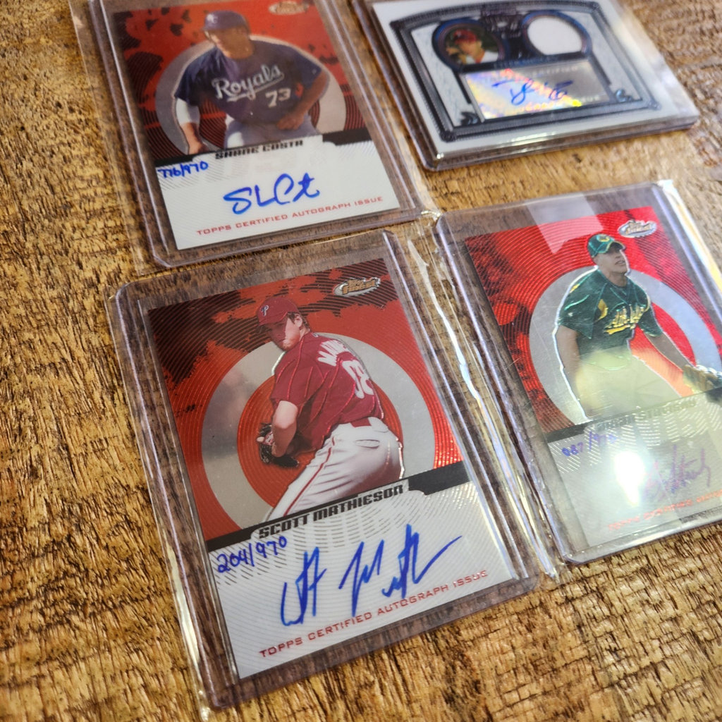 2004 Signed Baseball Cards - image 3 of 5