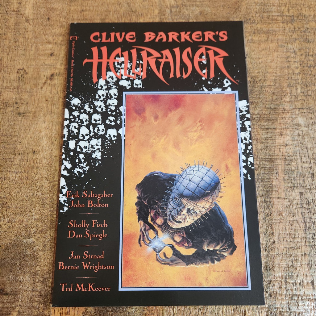 Clive Barker's Hellraiser TPB - image 1 of 2