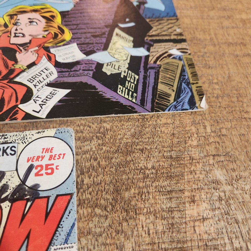 The Shadow #4 7 9 - image 3 of 5