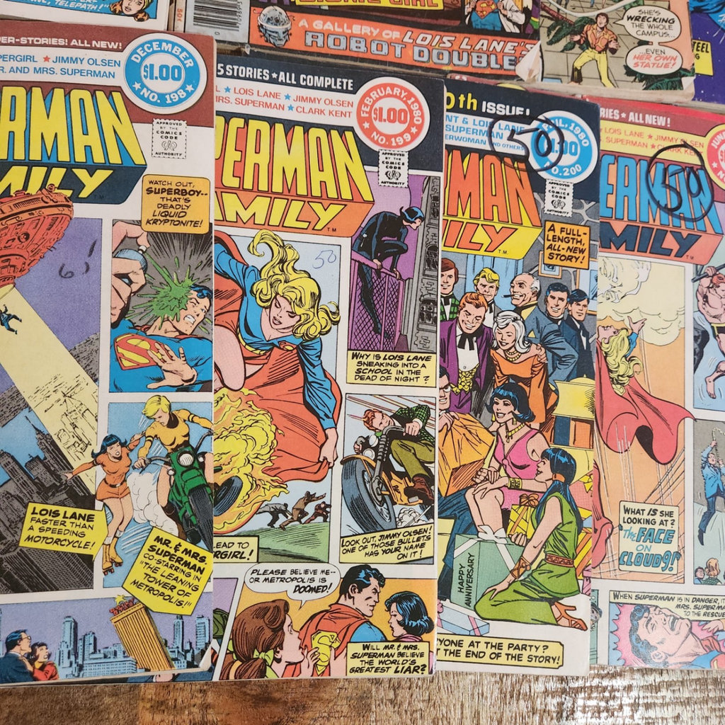 Superman Family Comic Lot - image 5 of 6