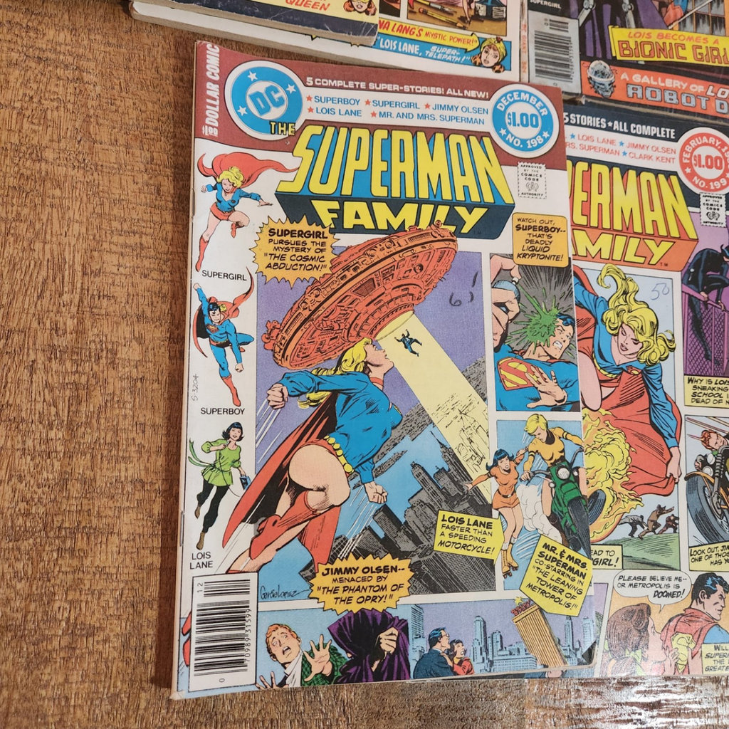 Superman Family Comic Lot - image 6 of 6