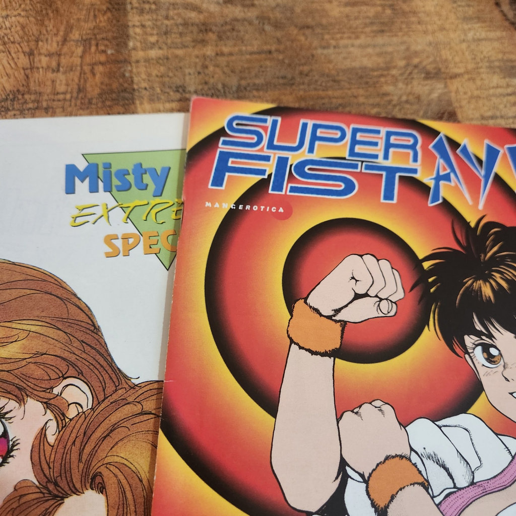 Mixed Lot Adult Anime Comics - image 3 of 3