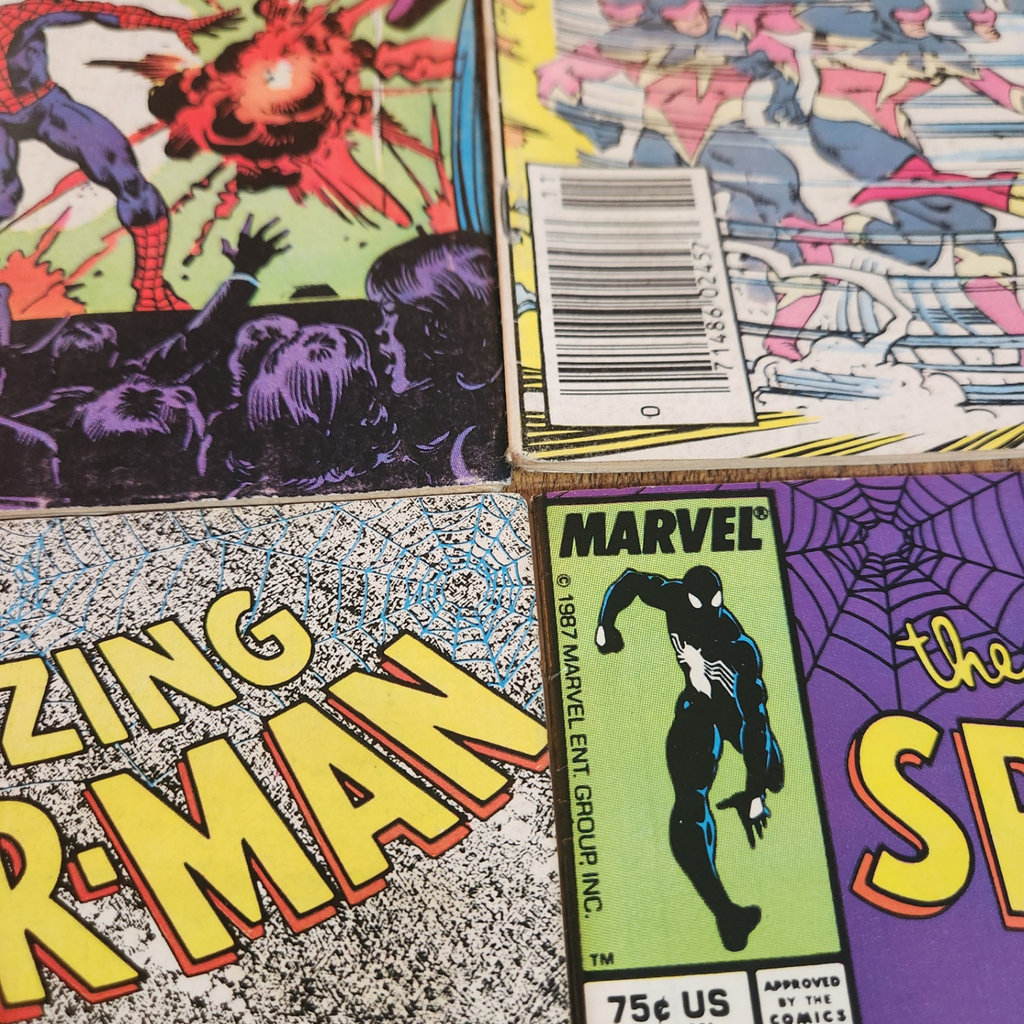 Amazing Spiderman #207 222 258 297 - image 2 of 4