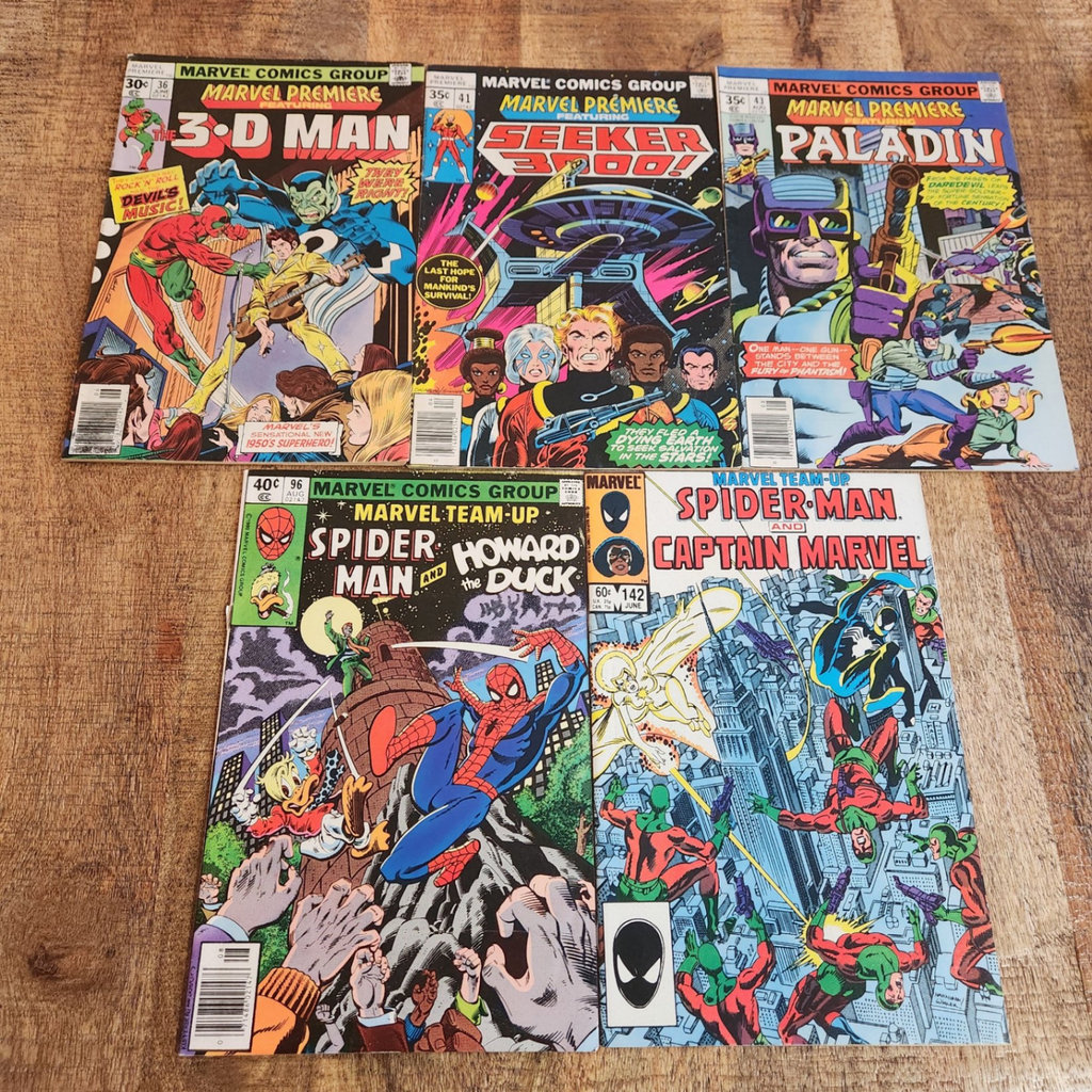 Marvel Premier & Marvel Team-Up Lot - image 1 of 6