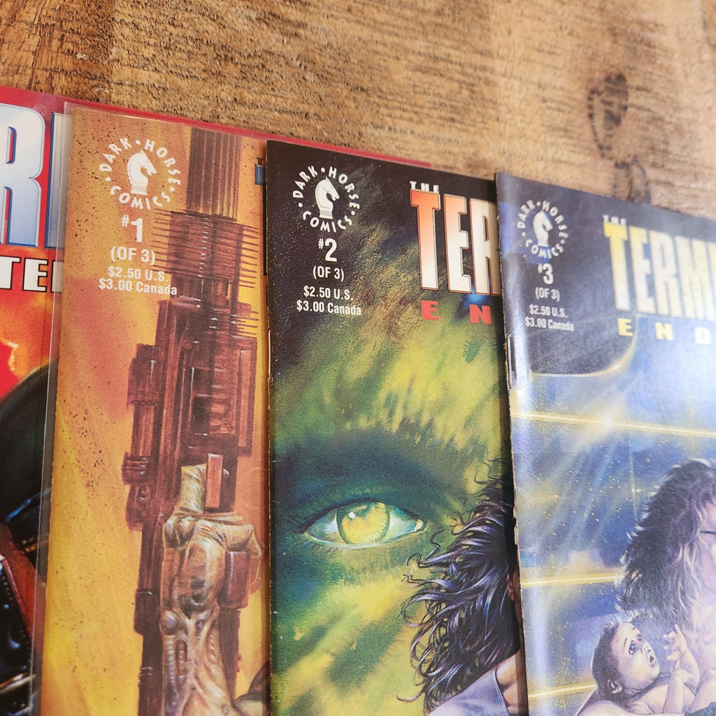 Terminator Comic Lot - image 2 of 5