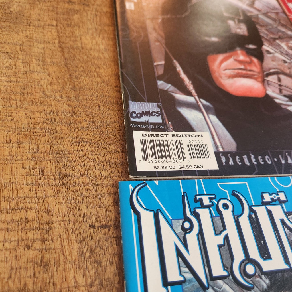 Inhumans Mini Series #1-4 - image 3 of 4