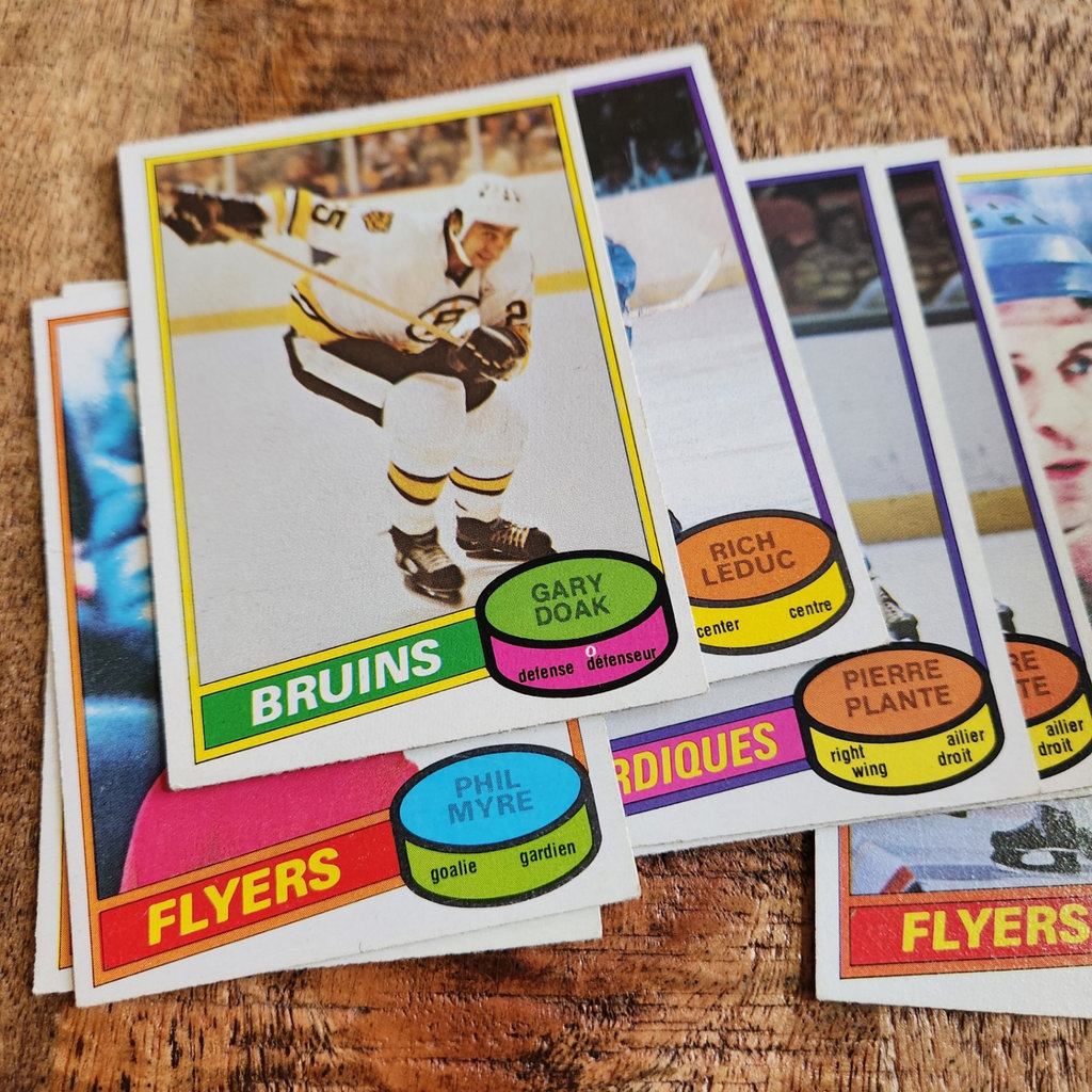 1980 O-Pee-Chee Hockey Cards - image 2 of 4