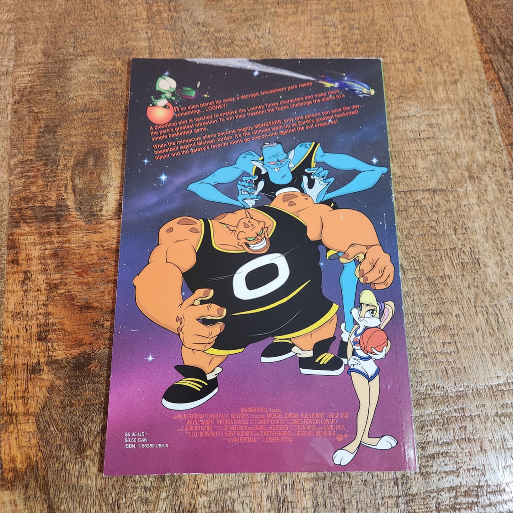 Spacejam TPB - image 3 of 3