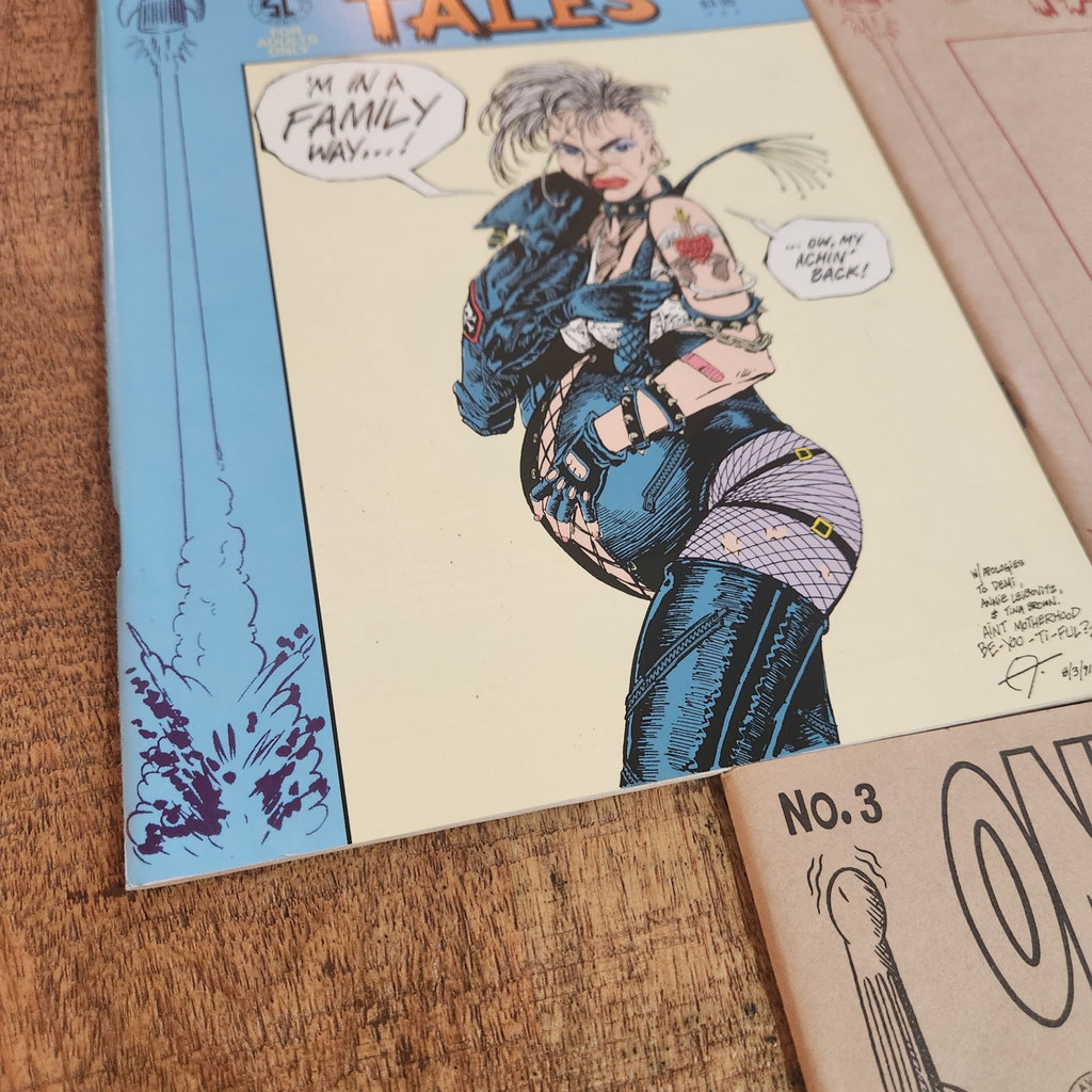 One Fisted Tales Adult Comics - image 2 of 3
