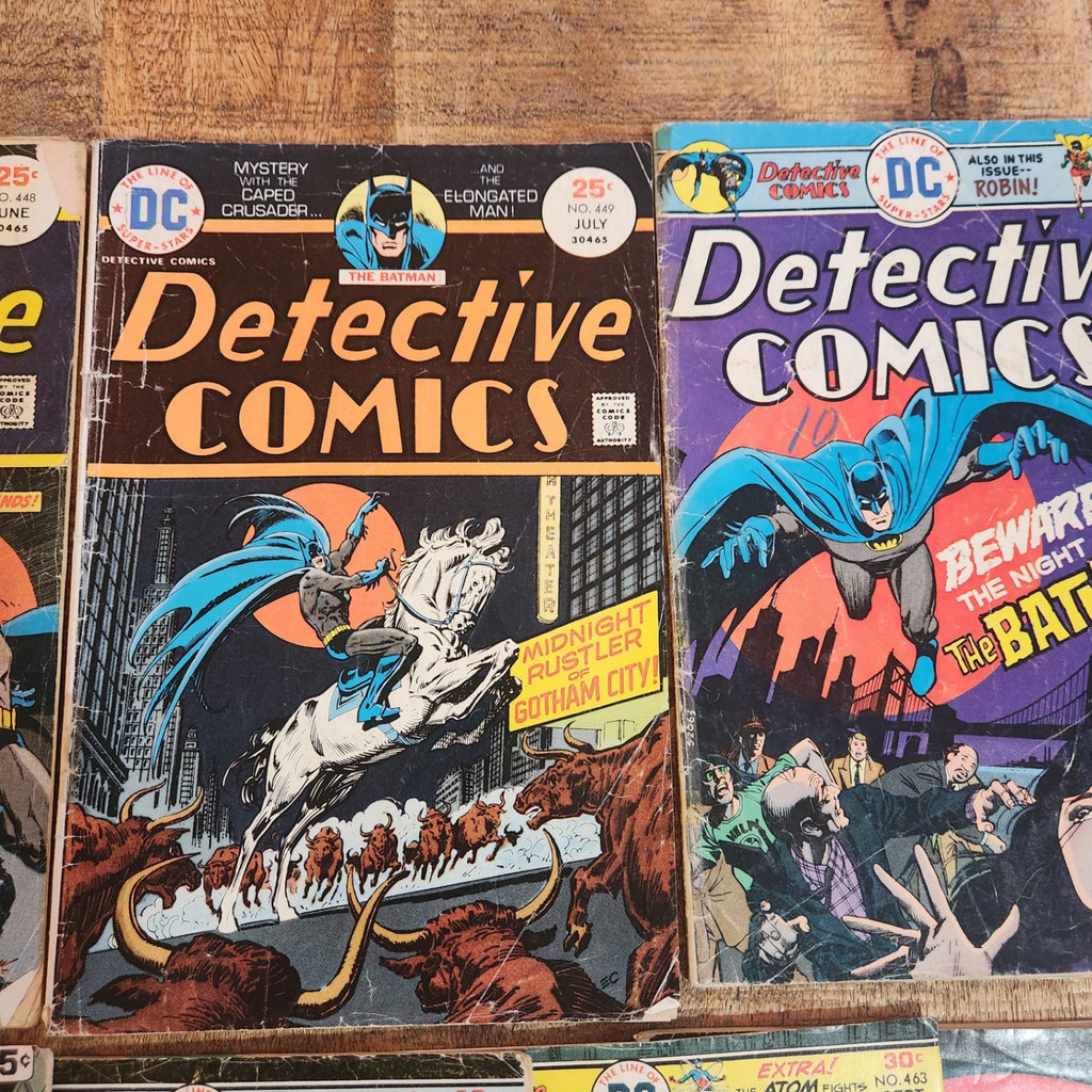 Detective Comics Lot - image 2 of 5