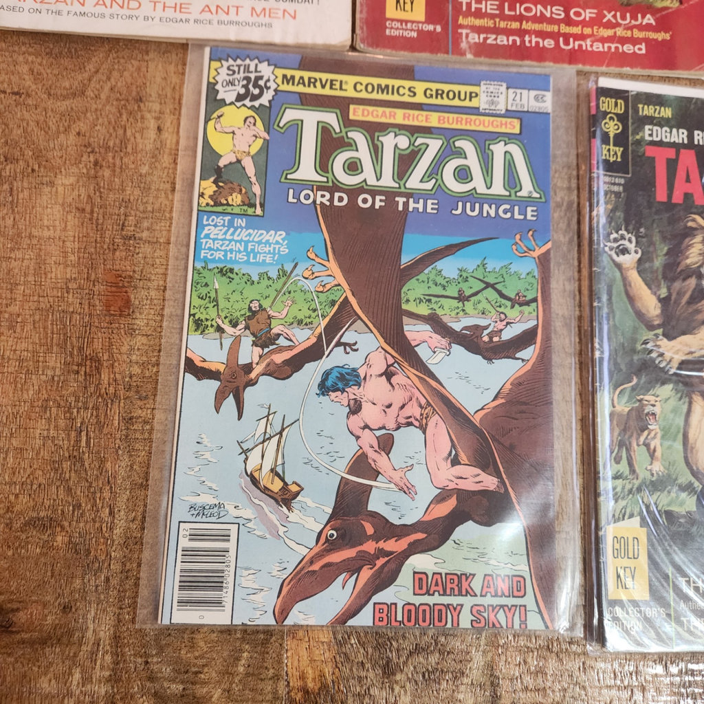 Tarzan Comic Lot - image 4 of 4