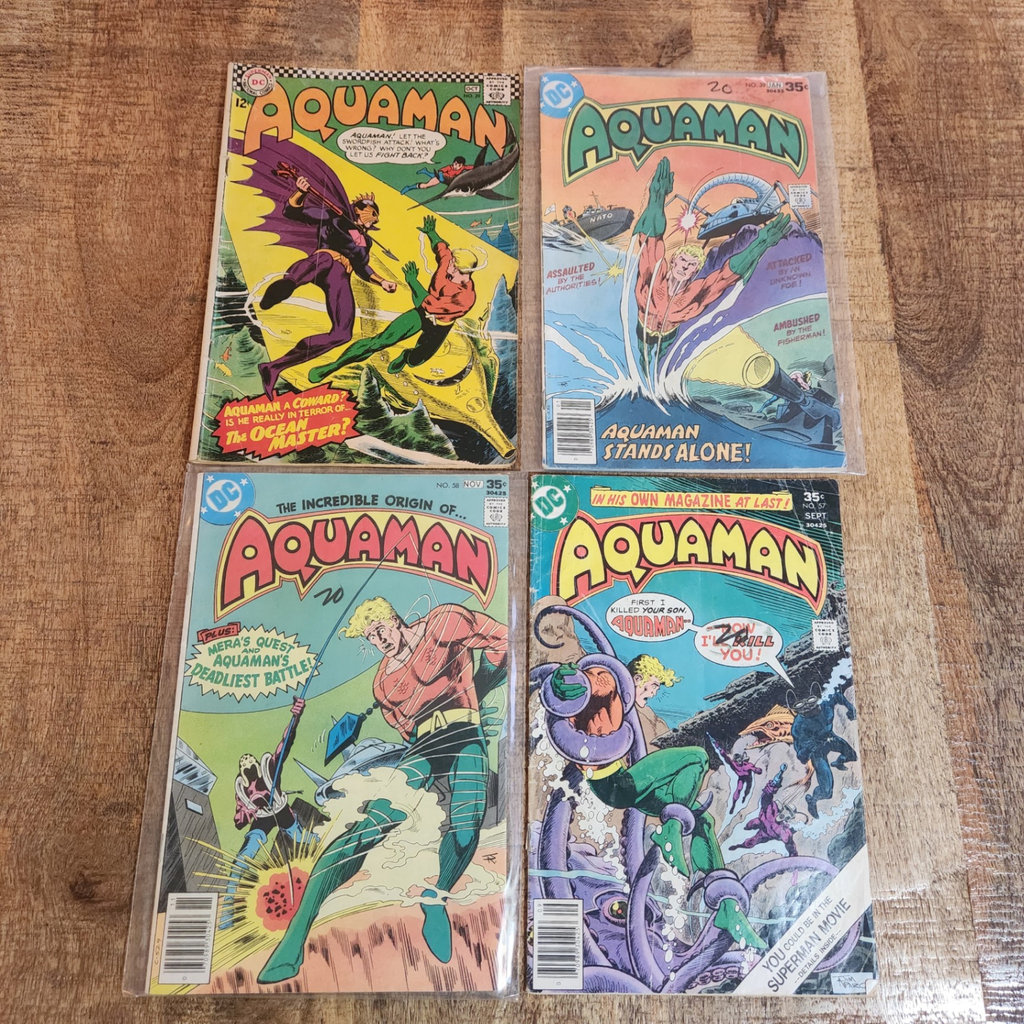 Aquaman #29 57 58 59 - image 1 of 3