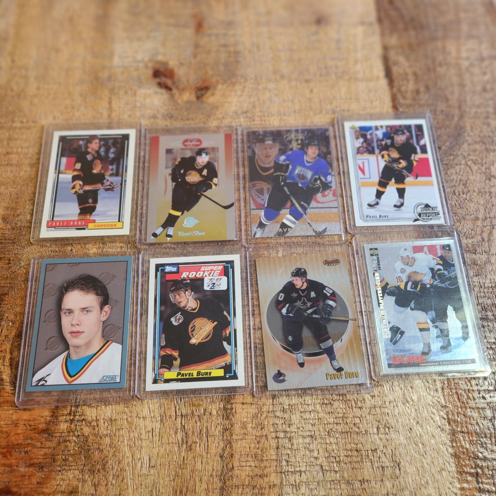 Pavel Bure Hockey Cards - image 1 of 3