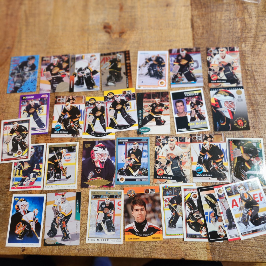 Kirk McLean Hockey Cards - image 1 of 6
