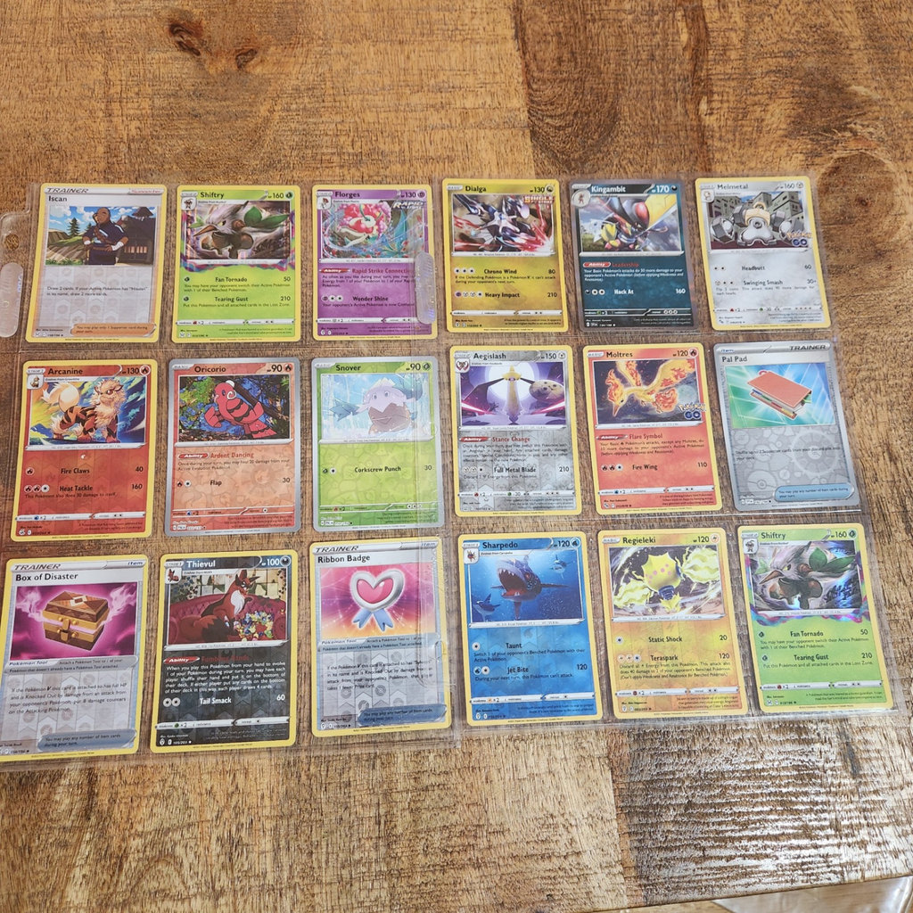 18 Pokémon foil cards - image 1 of 2