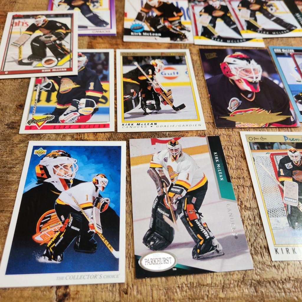 Kirk McLean Hockey Cards - image 6 of 6