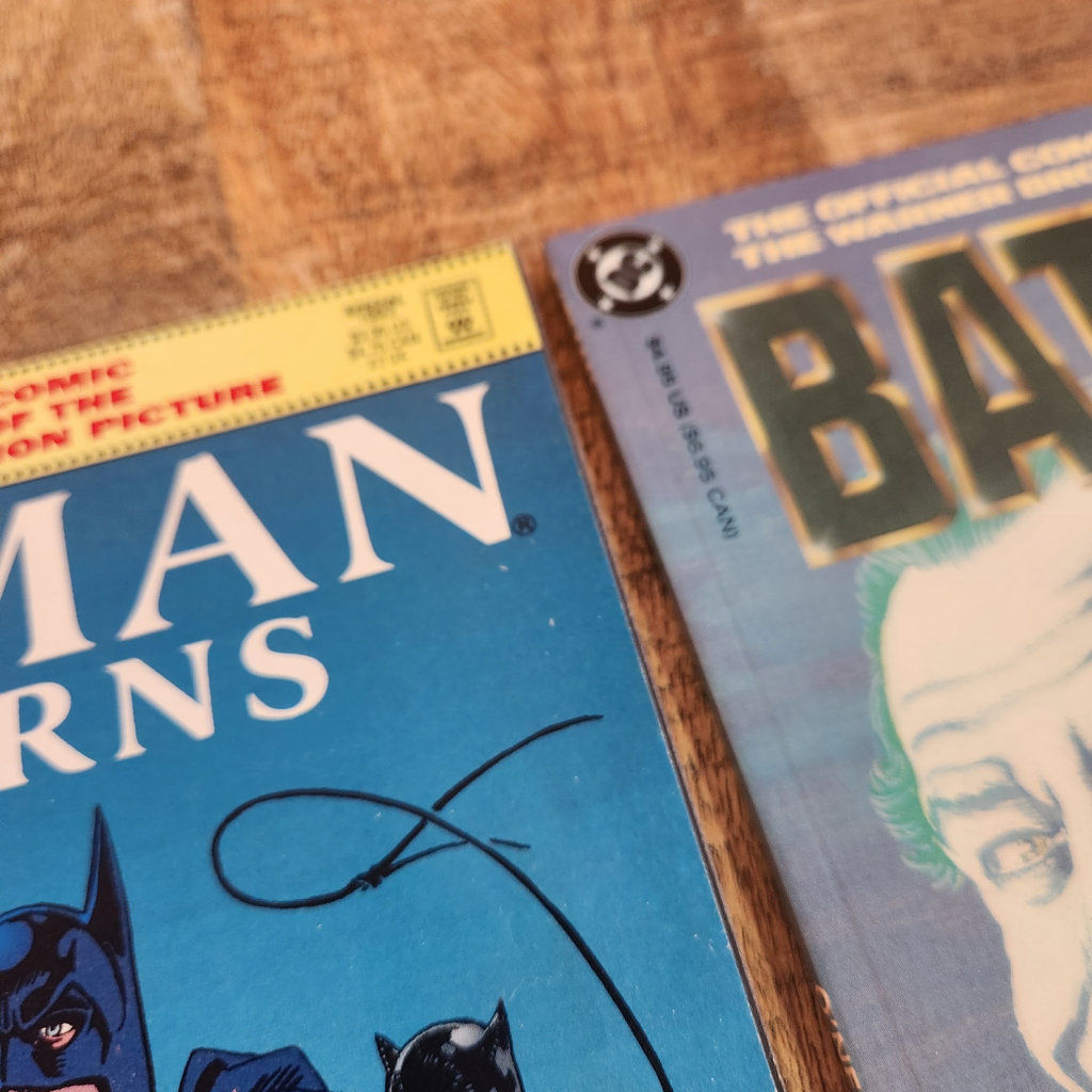 Batman & Detective #500 + Movie Comics - image 3 of 4