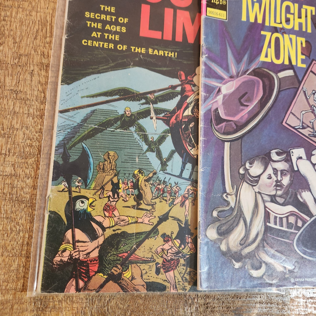 Dell & Gold Key Sci-Fi Comics - image 2 of 5