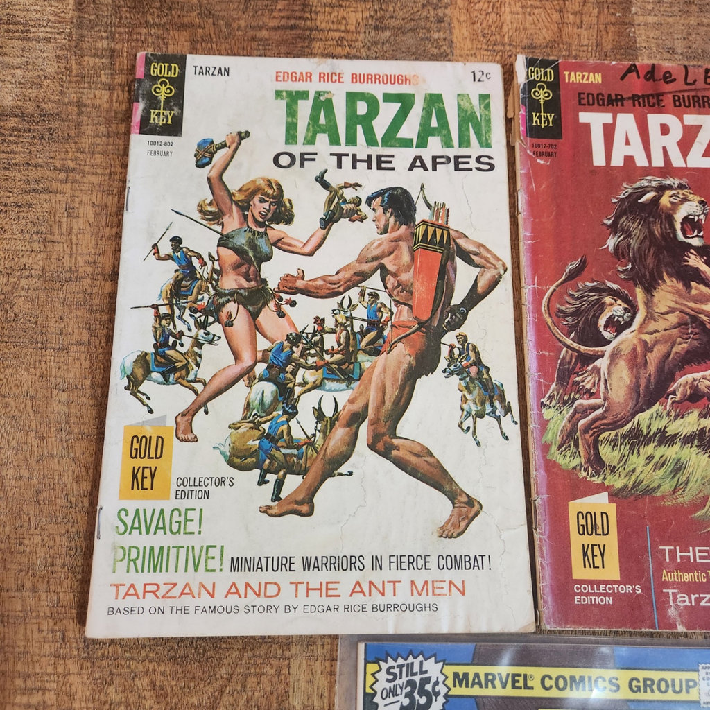 Tarzan Comic Lot - image 3 of 4