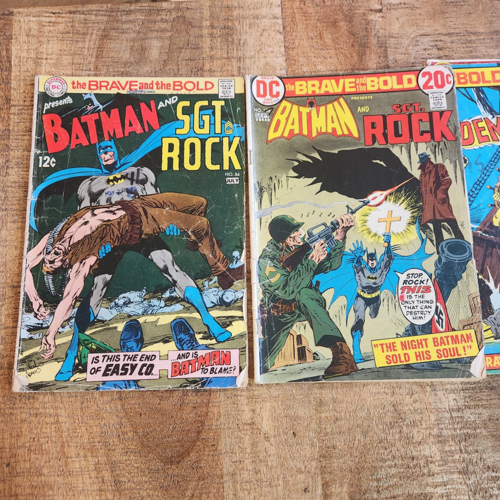 Brave and the Bold Comic Lot - image 5 of 6