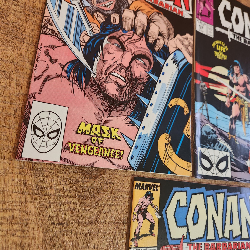 Conan #222-226 - image 3 of 4