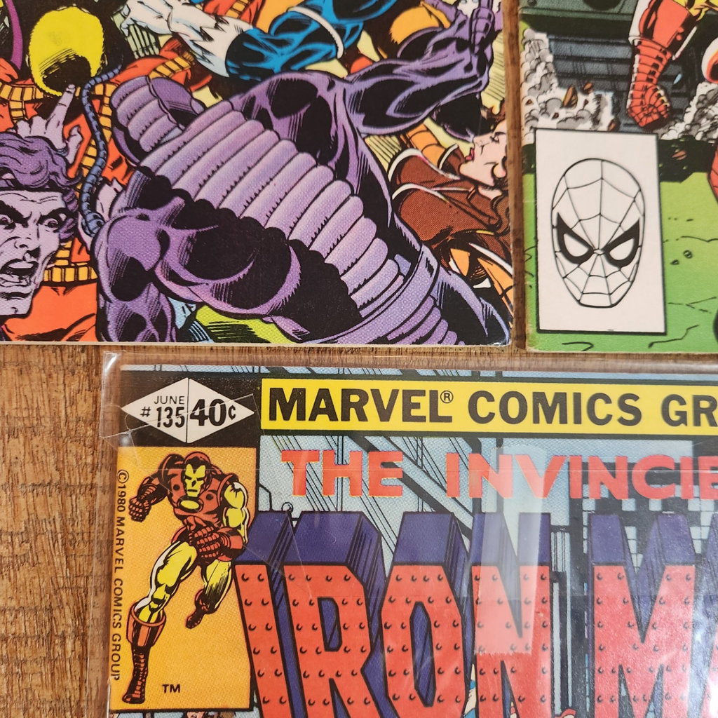 Iron Man #127 135 155 - image 2 of 5
