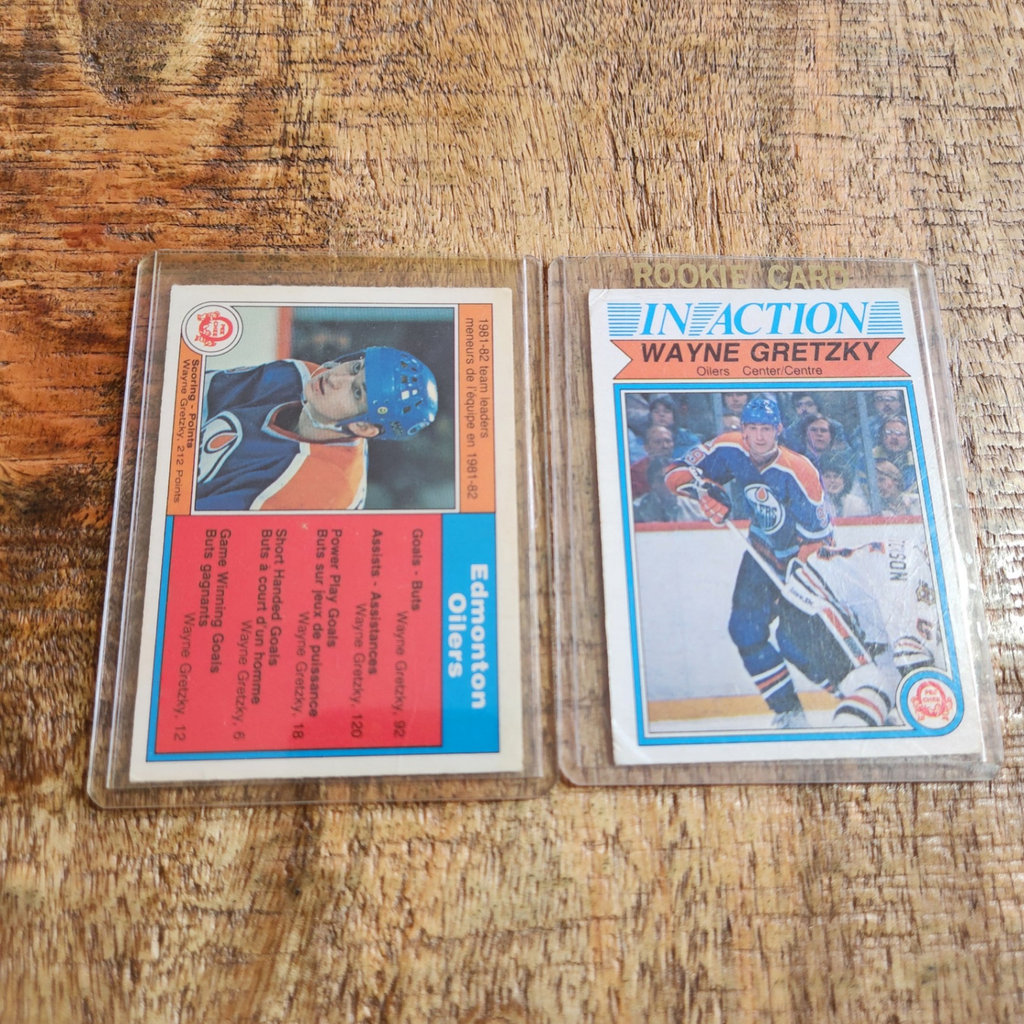 Wayne Gretzky Cards - image 1 of 3