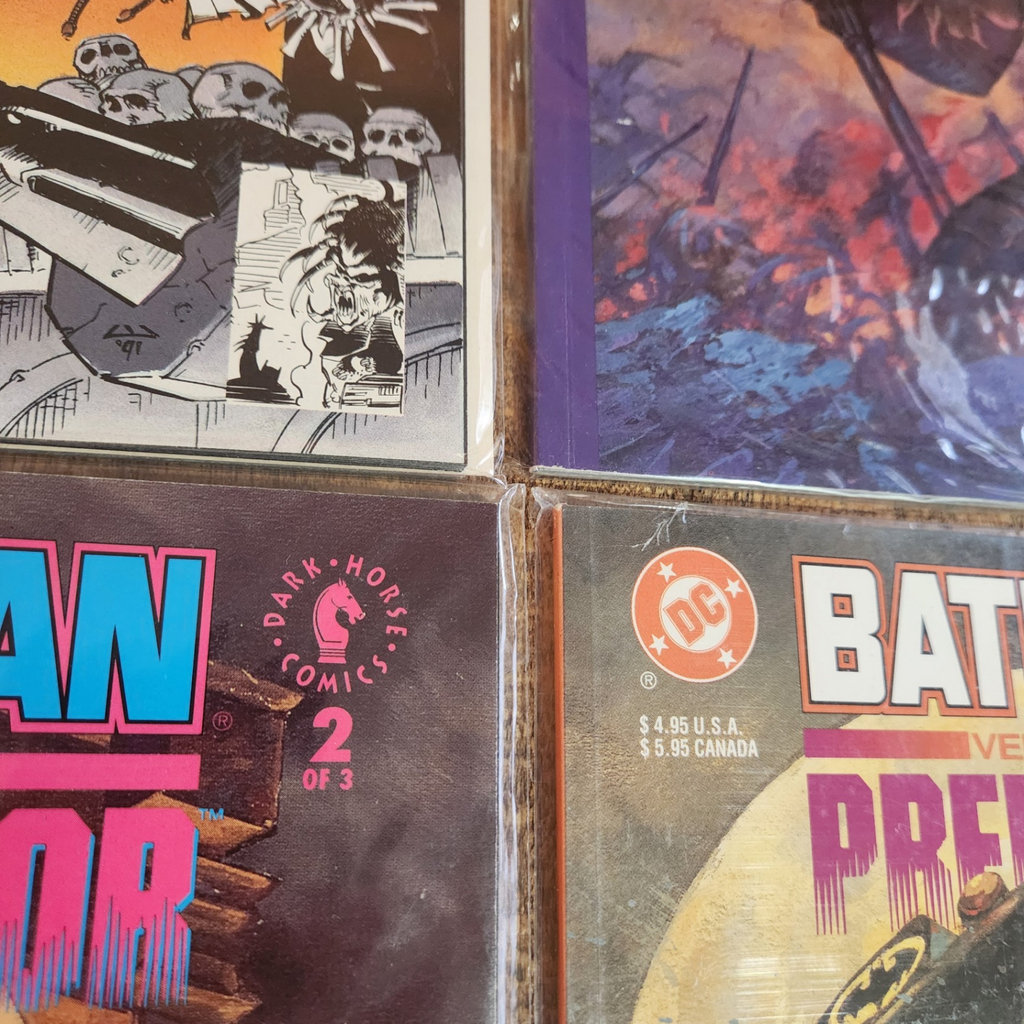 Batman vs Predator #1, 1-3 - image 2 of 4