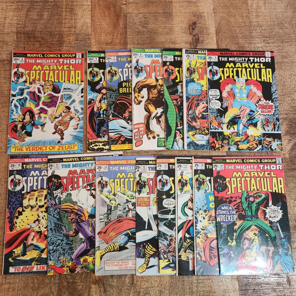 Marvel Spectacular #2, 4-11, 14-19 - image 1 of 6