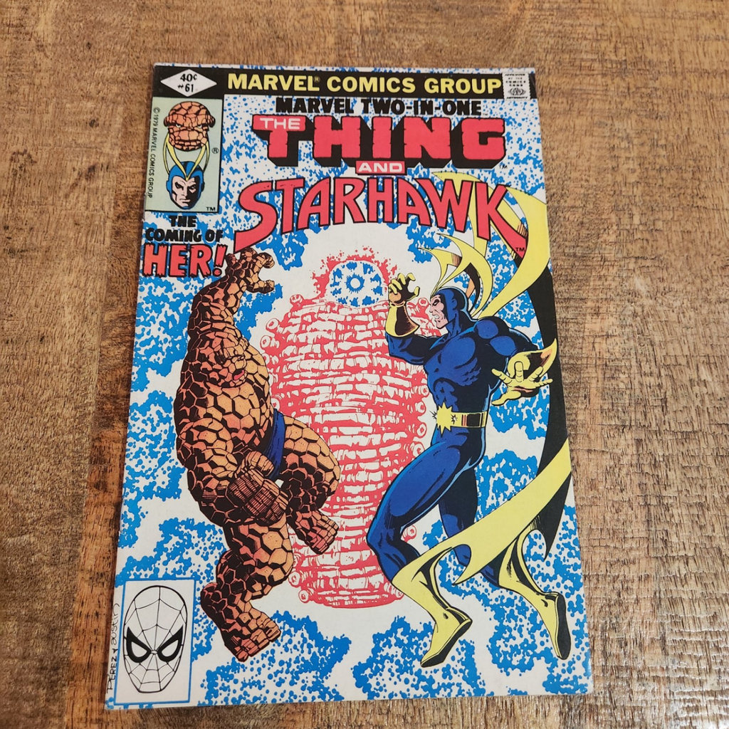 Marvel Two-in-One #61 - image 1 of 2