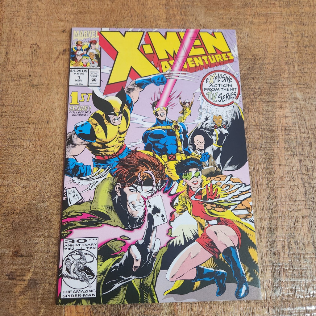 X-Men Adventures #1 - image 1 of 3
