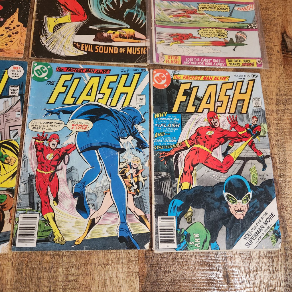 The Flash Silver and Bronze Age Lot - image 4 of 5