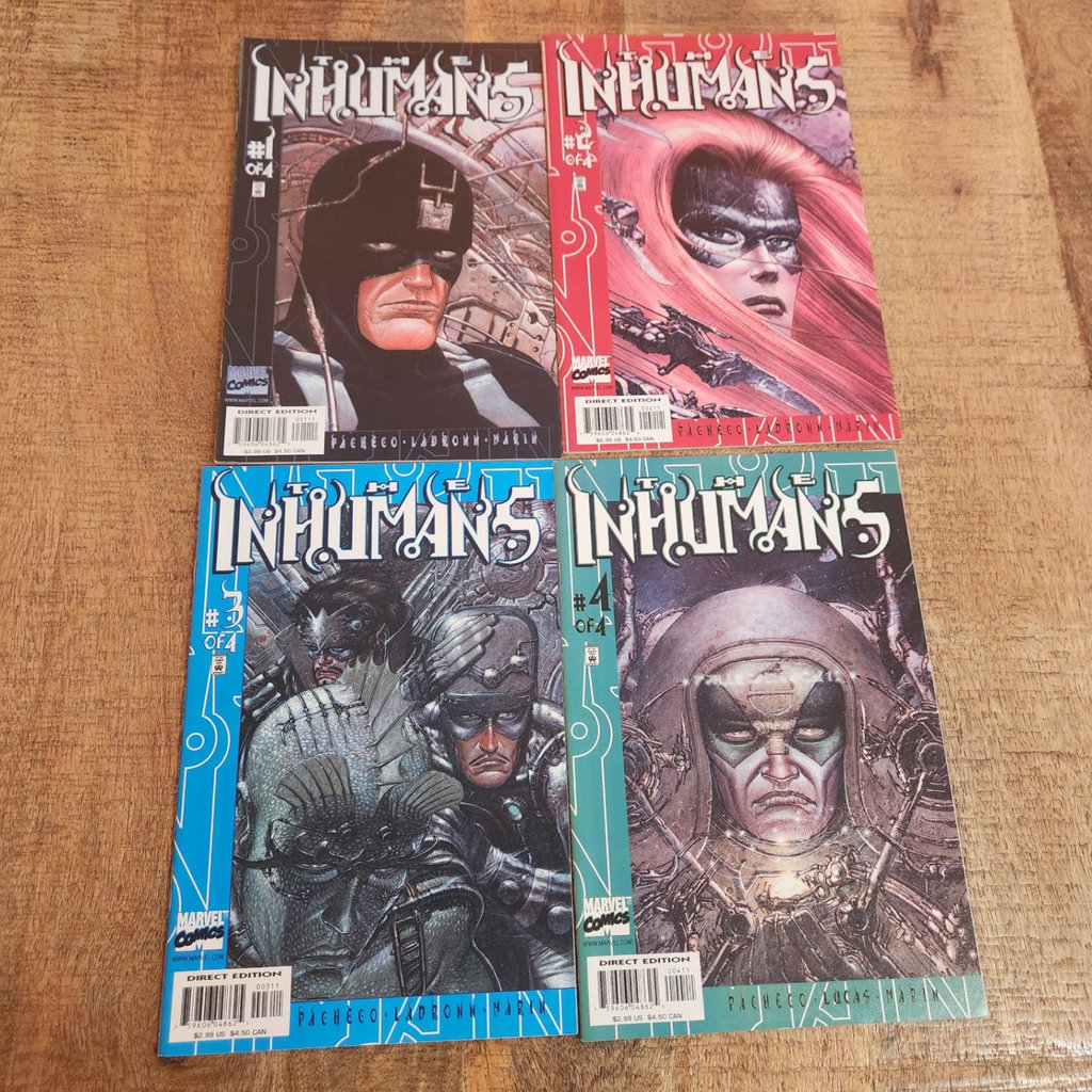 Inhumans Mini Series #1-4 - image 1 of 4