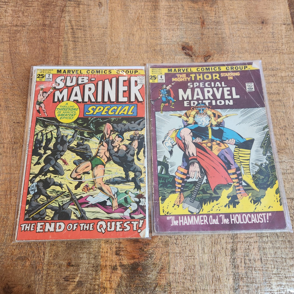 Marvel Specials - image 1 of 4