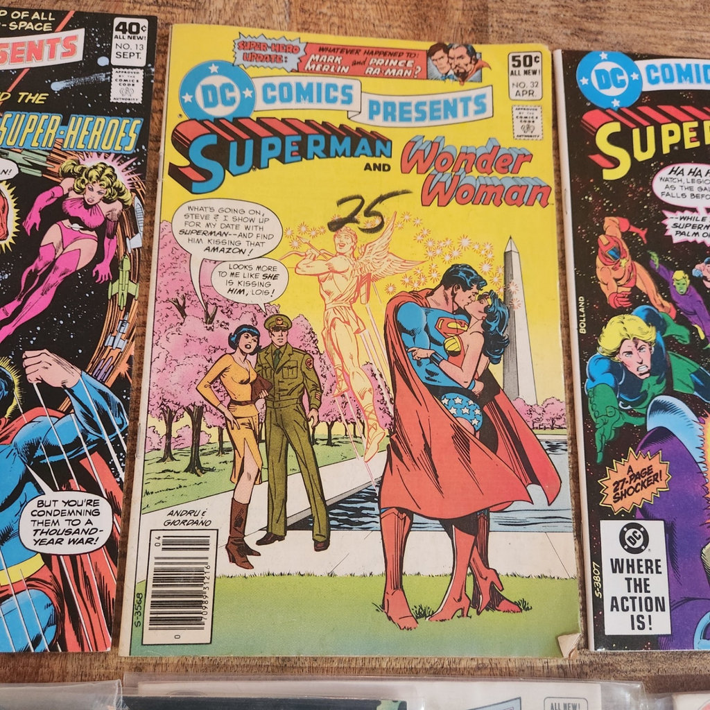 DC Comics Presents #13 32 43 44 56 59 Annual 2 - image 2 of 6