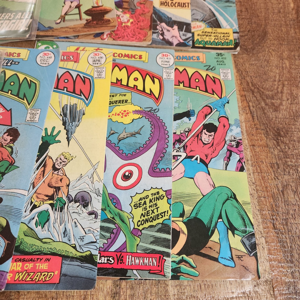 Adventure Comics #389 402 435 441-444 446 448 450-452 - image 3 of 7