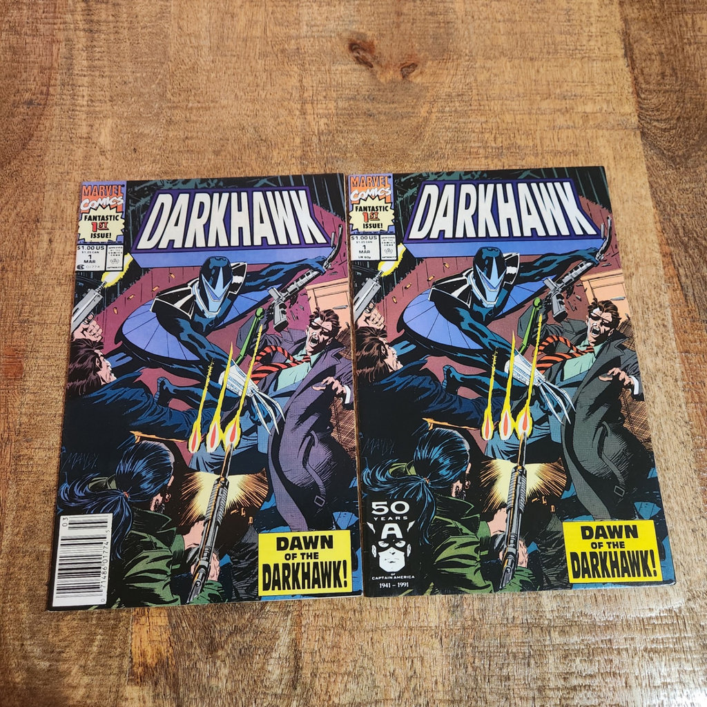 Darkhawk #1 (2 copies) - image 1 of 3
