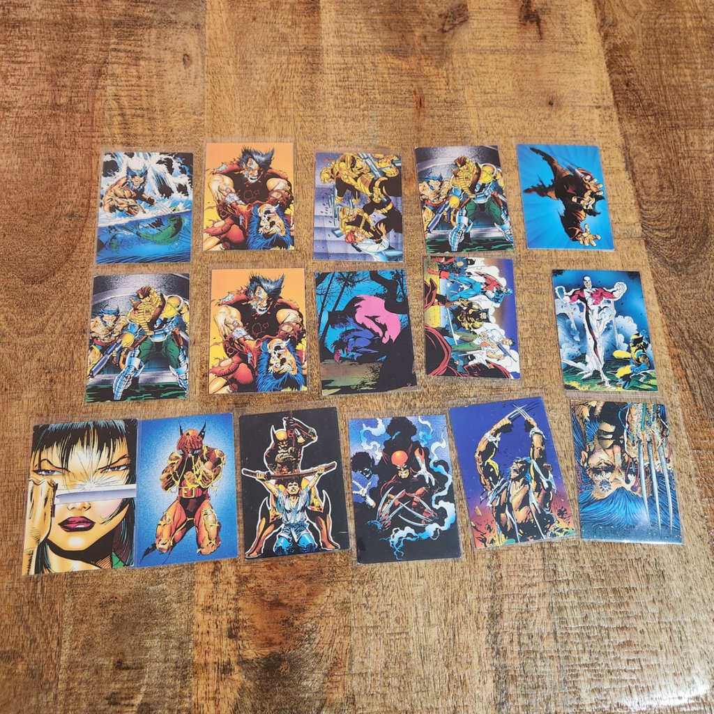 1992 Wolverine from Then Til Now Trading Cards x 16 - image 1 of 4