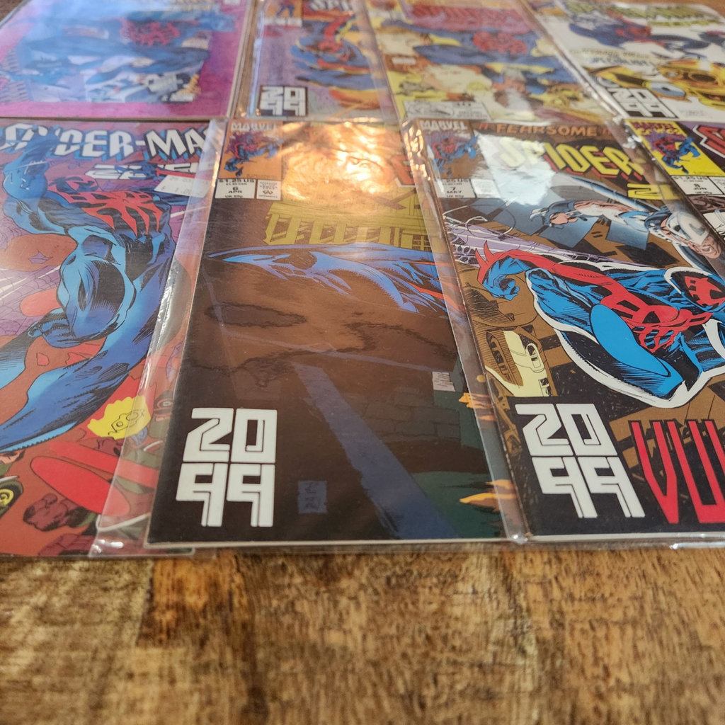 Spiderman 2099 #1-8 - image 4 of 4