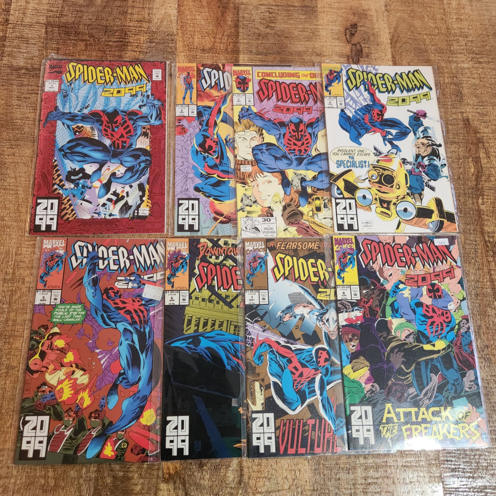 Spiderman 2099 #1-8 - image 1 of 4