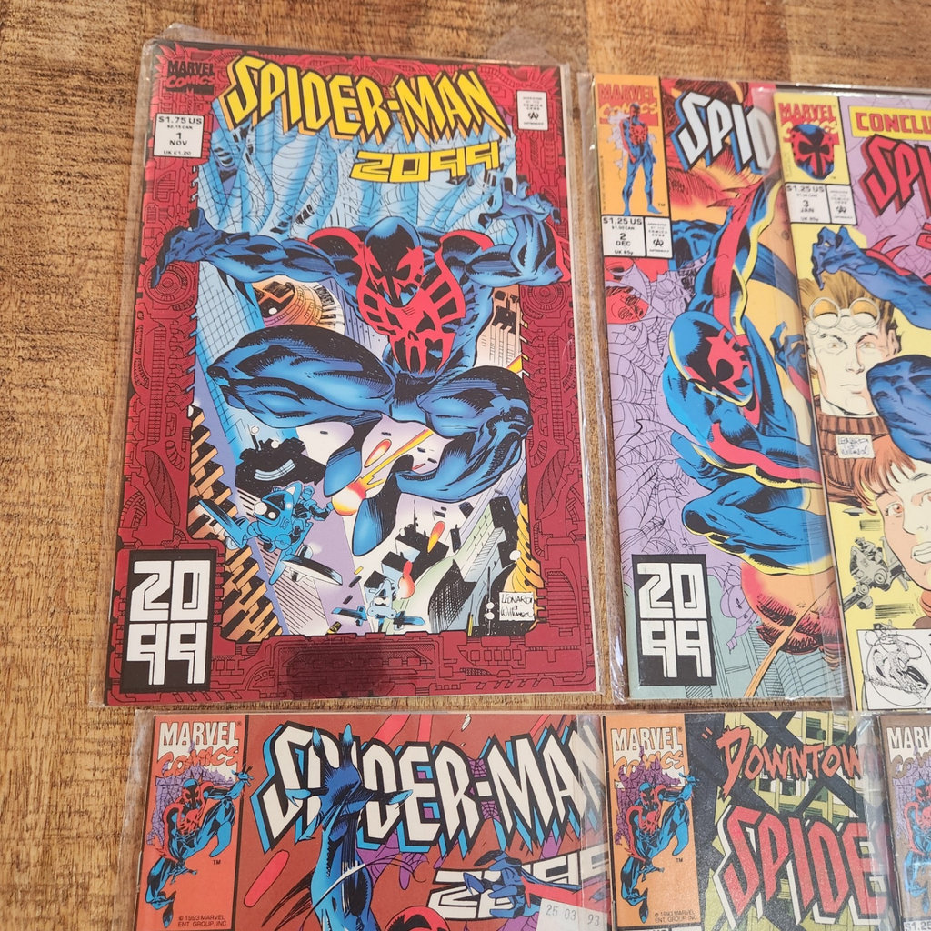 Spiderman 2099 #1-8 - image 2 of 4