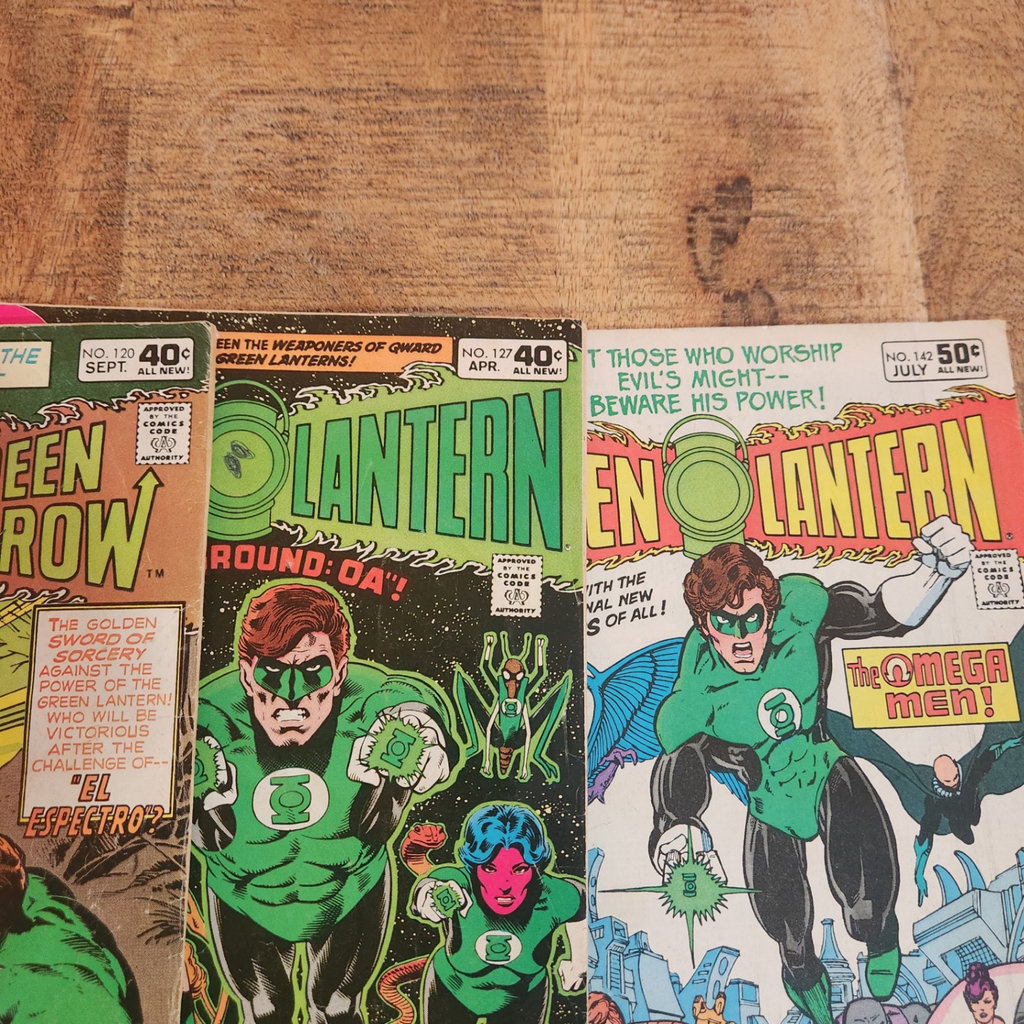 Green Lantern Bronze Age Lot - image 4 of 5