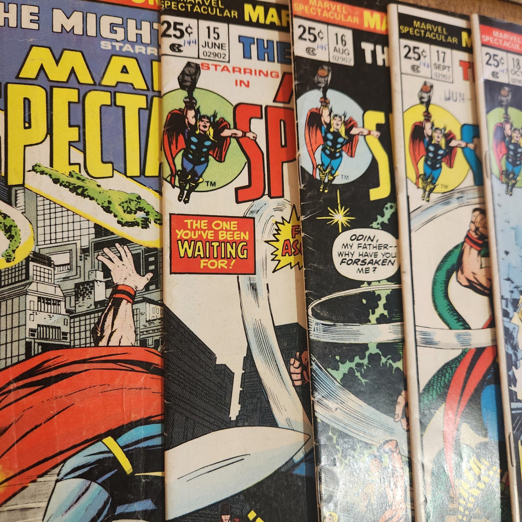 Marvel Spectacular #2, 4-11, 14-19 - image 5 of 6